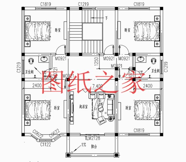 4套農(nóng)村三層別墅設計圖，占地方正，展現(xiàn)自家品味和生活品質(zhì)！