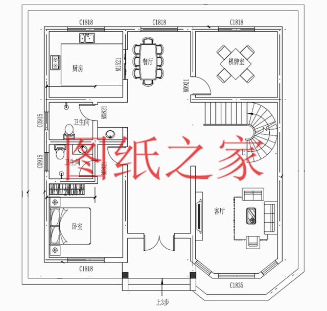 4套農(nóng)村三層別墅設計圖，占地方正，展現(xiàn)自家品味和生活品質(zhì)！