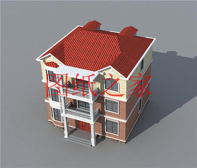 4套農(nóng)村三層別墅設計圖，占地方正，展現(xiàn)自家品味和生活品質(zhì)！