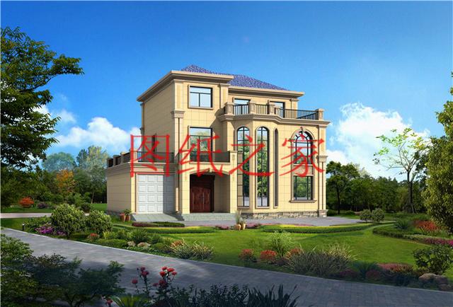 4套農(nóng)村三層別墅設計圖，占地方正，展現(xiàn)自家品味和生活品質(zhì)！