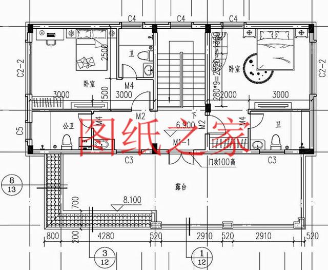 4套農(nóng)村三層別墅設計圖，占地方正，展現(xiàn)自家品味和生活品質(zhì)！