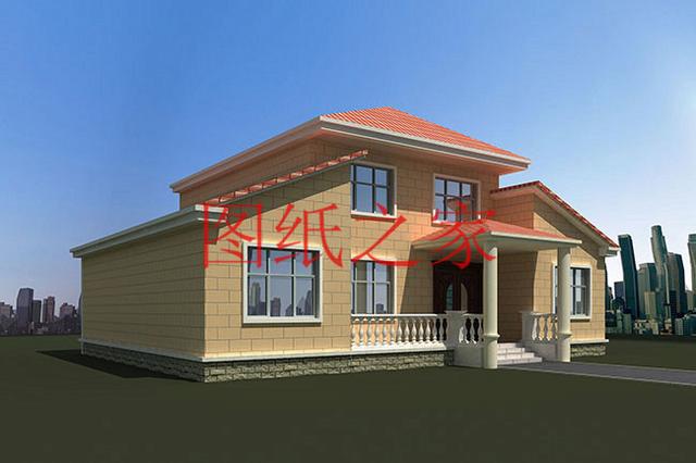 5套接地氣的自建房，生活在鳥語花香中，城里體會(huì)不到的舒服！