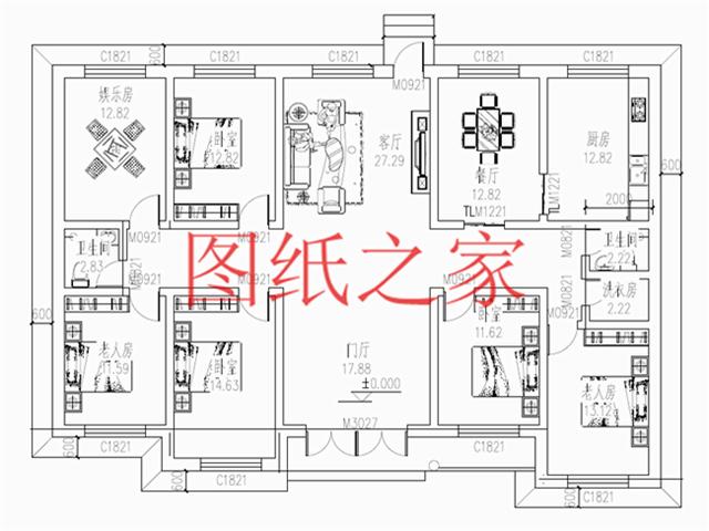 5套接地氣的自建房，生活在鳥語花香中，城里體會(huì)不到的舒服！