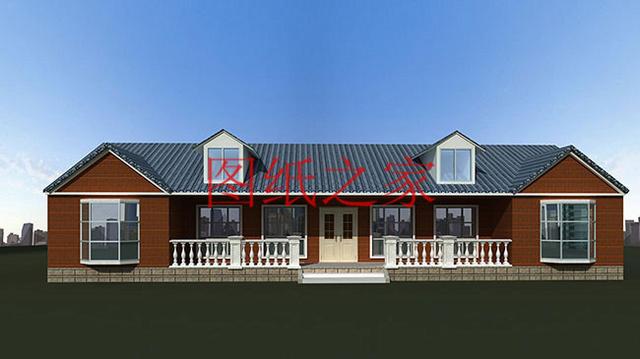 5套接地氣的自建房，生活在鳥語花香中，城里體會(huì)不到的舒服！