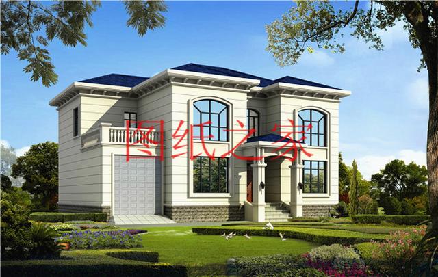 現(xiàn)代風(fēng)二層別墅設(shè)計圖，180平只要35萬，心動不如行動！