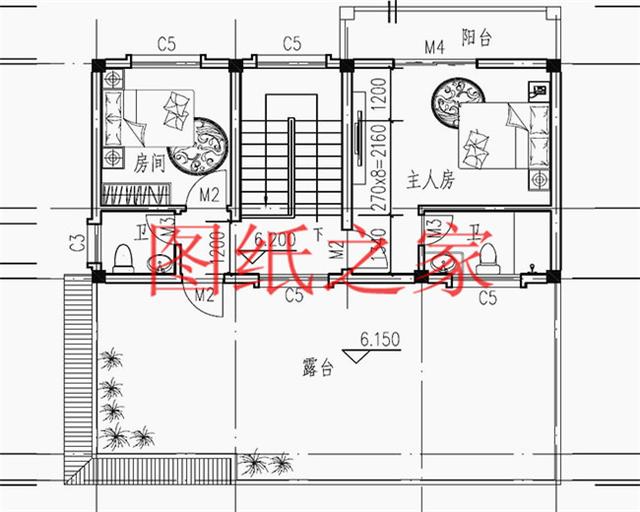 開(kāi)間只有10米，占地不到100平的三層別墅設(shè)計(jì)圖，霸氣外漏！