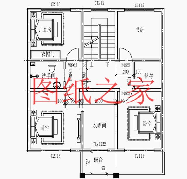 開(kāi)間只有10米，占地不到100平的三層別墅設(shè)計(jì)圖，霸氣外漏！