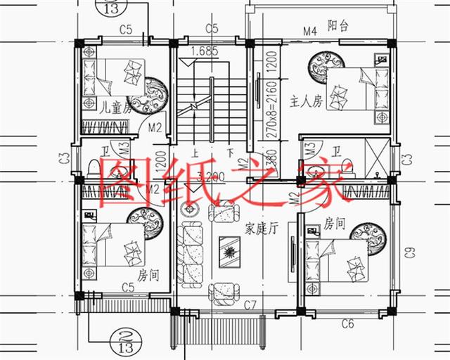 開(kāi)間只有10米，占地不到100平的三層別墅設(shè)計(jì)圖，霸氣外漏！