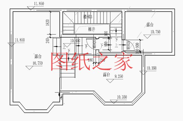開(kāi)間只有10米，占地不到100平的三層別墅設(shè)計(jì)圖，霸氣外漏！