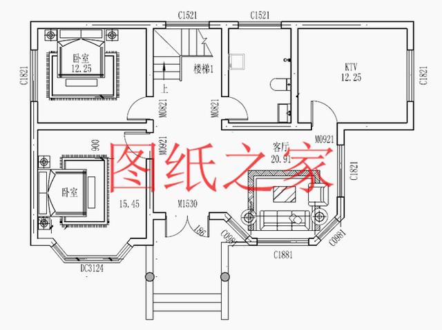 開(kāi)間只有10米，占地不到100平的三層別墅設(shè)計(jì)圖，霸氣外漏！