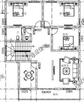 三款三層別墅設(shè)計(jì)圖，造型美觀大方，最接地氣！