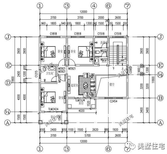 三款三層別墅設(shè)計(jì)圖，造型美觀大方，最接地氣！