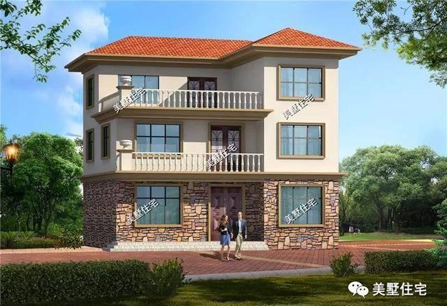 三款三層別墅設(shè)計(jì)圖，造型美觀大方，最接地氣！