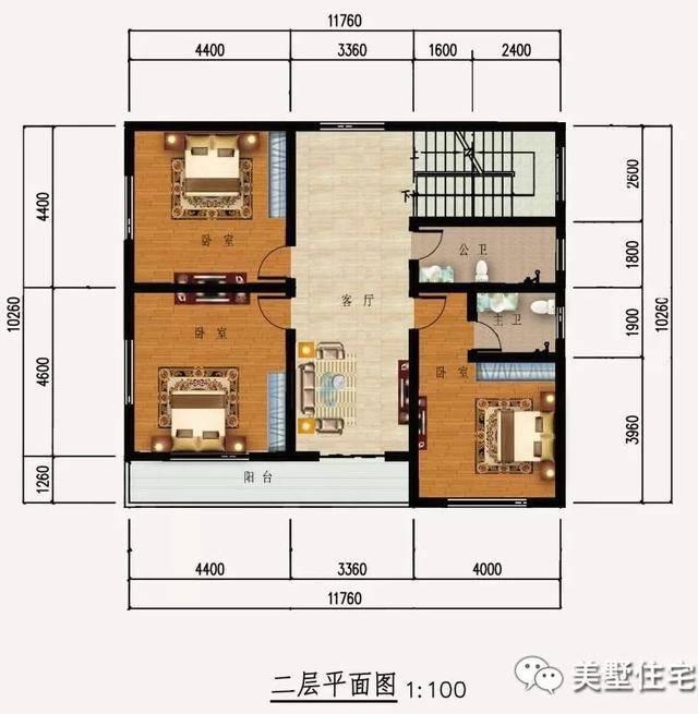 三款三層別墅設(shè)計(jì)圖，造型美觀大方，最接地氣！