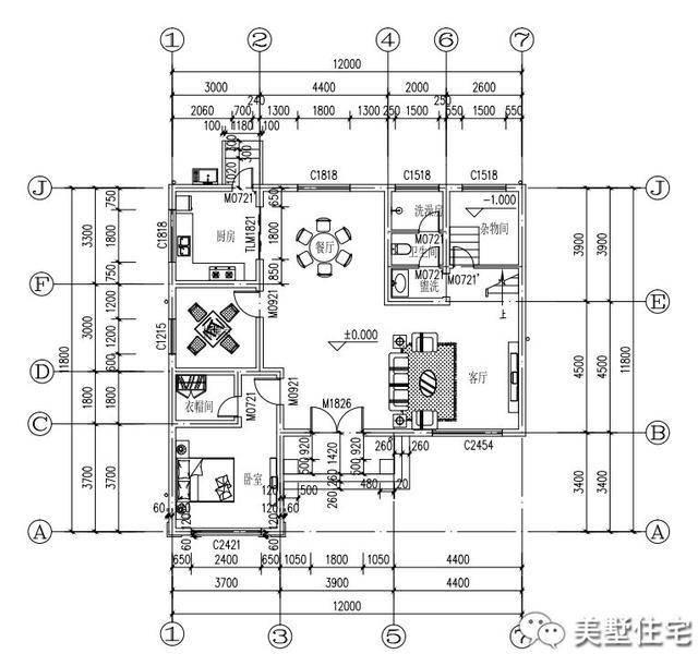 三款三層別墅設(shè)計(jì)圖，造型美觀大方，最接地氣！