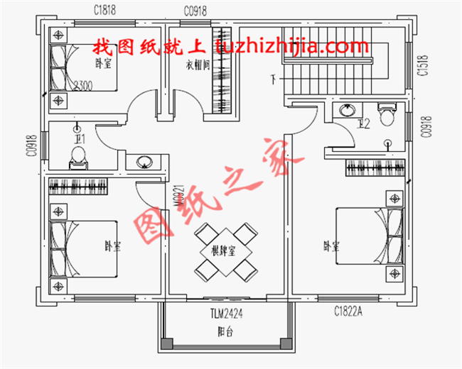 25萬農(nóng)村二層樓房設(shè)計(jì)圖紙，經(jīng)濟(jì)實(shí)用又時(shí)尚大氣！