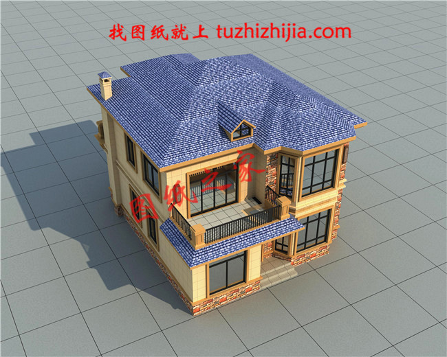 25萬農(nóng)村二層樓房設(shè)計(jì)圖紙，經(jīng)濟(jì)實(shí)用又時(shí)尚大氣！