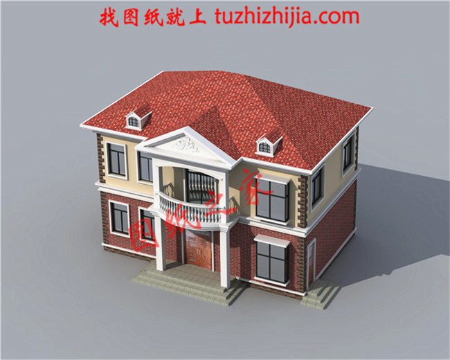 25萬農(nóng)村二層樓房設(shè)計(jì)圖紙，經(jīng)濟(jì)實(shí)用又時(shí)尚大氣！