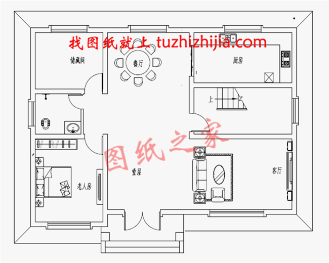 25萬農(nóng)村二層樓房設(shè)計(jì)圖紙，經(jīng)濟(jì)實(shí)用又時(shí)尚大氣！