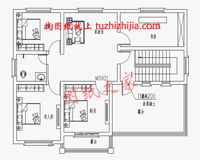 25萬農(nóng)村二層樓房設(shè)計(jì)圖紙，經(jīng)濟(jì)實(shí)用又時(shí)尚大氣！