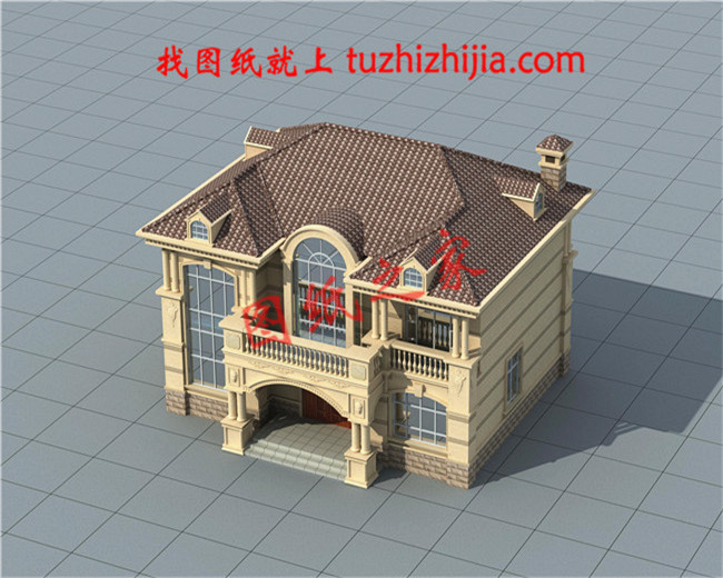 25萬農(nóng)村二層樓房設(shè)計(jì)圖紙，經(jīng)濟(jì)實(shí)用又時(shí)尚大氣！