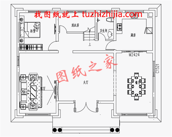 25萬農(nóng)村二層樓房設(shè)計(jì)圖紙，經(jīng)濟(jì)實(shí)用又時(shí)尚大氣！