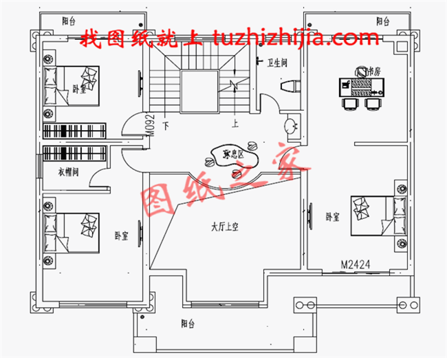 25萬農(nóng)村二層樓房設(shè)計(jì)圖紙，經(jīng)濟(jì)實(shí)用又時(shí)尚大氣！