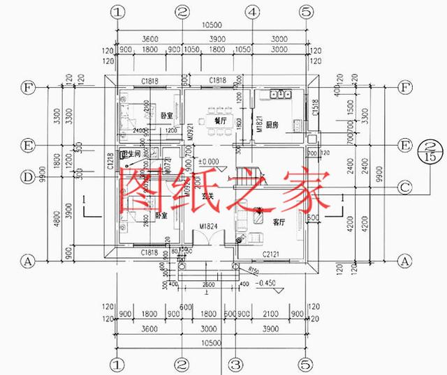 時(shí)尚小戶型獨(dú)棟二層別墅圖，占地100平左右，夠用也不浪費(fèi)！
