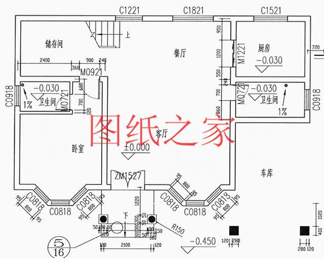 時(shí)尚小戶型獨(dú)棟二層別墅圖，占地100平左右，夠用也不浪費(fèi)！