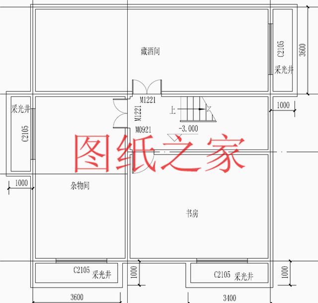 時(shí)尚小戶型獨(dú)棟二層別墅圖，占地100平左右，夠用也不浪費(fèi)！