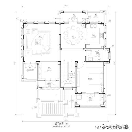 5款新風尚歐式自建房戶型圖，造價感人絕不會踩雷