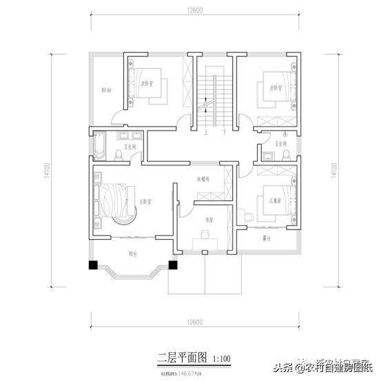 5款新風尚歐式自建房戶型圖，造價感人絕不會踩雷