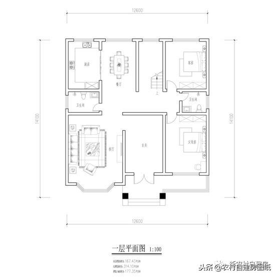 5款新風尚歐式自建房戶型圖，造價感人絕不會踩雷