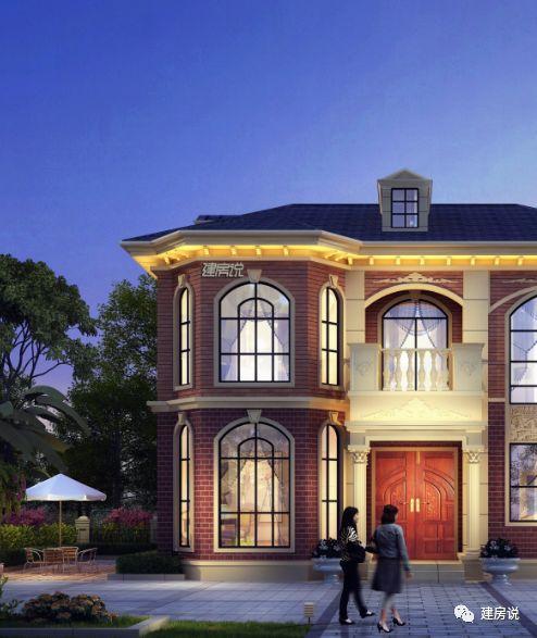 這款二層自建房別墅造價(jià)只需40萬（附方案），誰還去城市買房