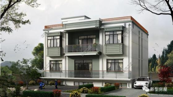 5套帶地下室農(nóng)村自建房設(shè)計圖，好看又實用