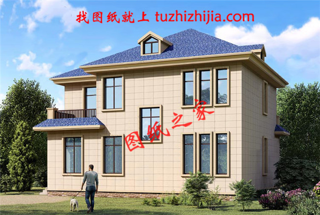 12×11米經(jīng)濟實用二層樓房設計圖紙，造價經(jīng)濟功能多