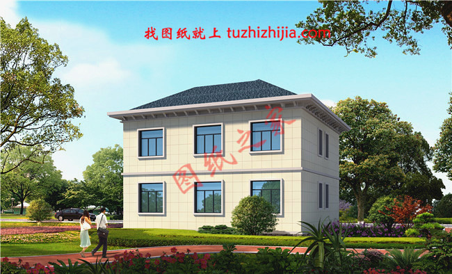 美觀兩層農(nóng)村樓房設(shè)計(jì)圖，幫你建造一個(gè)溫馨舒適的家！