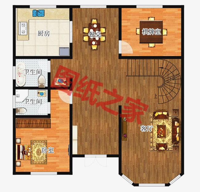 美觀兩層農(nóng)村樓房設(shè)計(jì)圖，幫你建造一個(gè)溫馨舒適的家！