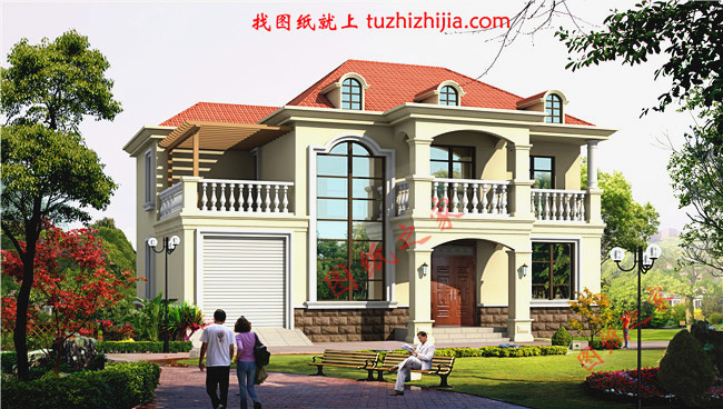 美觀兩層農(nóng)村樓房設(shè)計(jì)圖，幫你建造一個(gè)溫馨舒適的家！