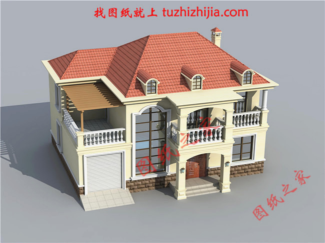 美觀兩層農(nóng)村樓房設(shè)計(jì)圖，幫你建造一個(gè)溫馨舒適的家！