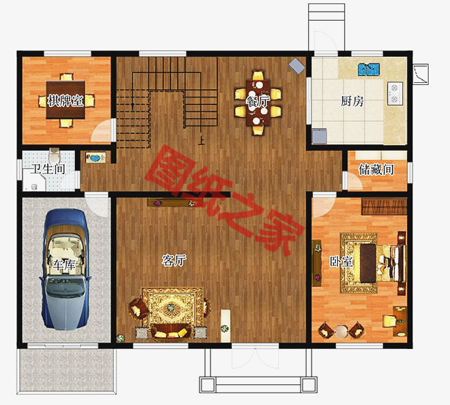 美觀兩層農(nóng)村樓房設(shè)計(jì)圖，幫你建造一個(gè)溫馨舒適的家！