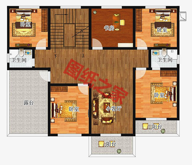 美觀兩層農(nóng)村樓房設(shè)計(jì)圖，幫你建造一個(gè)溫馨舒適的家！