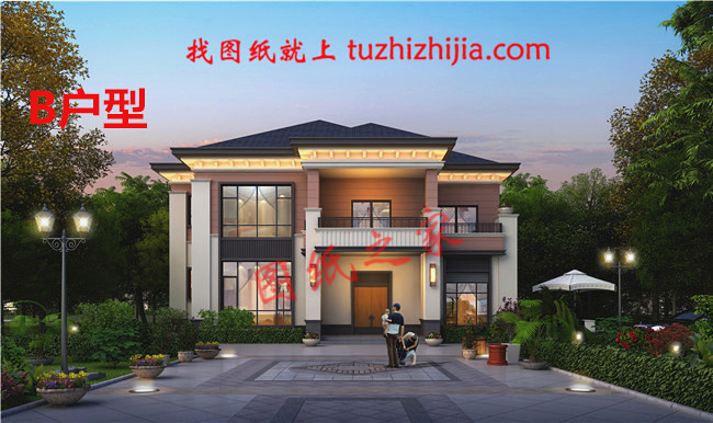 美觀兩層農(nóng)村樓房設(shè)計(jì)圖，幫你建造一個(gè)溫馨舒適的家！