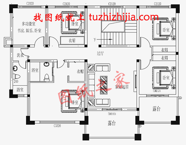 美觀兩層農(nóng)村樓房設(shè)計(jì)圖，幫你建造一個(gè)溫馨舒適的家！