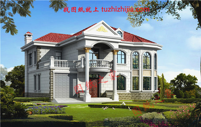 美觀兩層農(nóng)村樓房設(shè)計(jì)圖，幫你建造一個(gè)溫馨舒適的家！