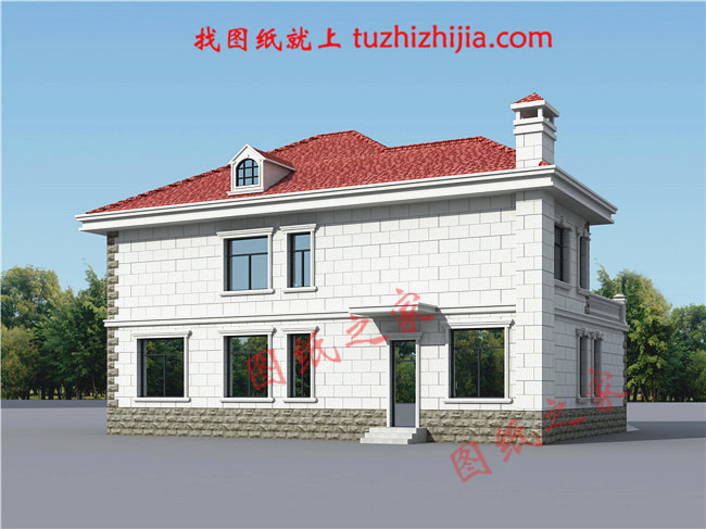 美觀兩層農(nóng)村樓房設(shè)計(jì)圖，幫你建造一個(gè)溫馨舒適的家！