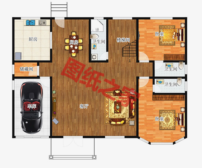 美觀兩層農(nóng)村樓房設(shè)計(jì)圖，幫你建造一個(gè)溫馨舒適的家！