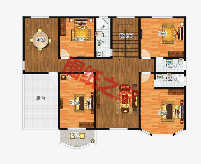 美觀兩層農(nóng)村樓房設(shè)計(jì)圖，幫你建造一個(gè)溫馨舒適的家！