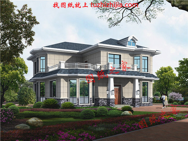 美觀兩層農(nóng)村樓房設(shè)計(jì)圖，幫你建造一個(gè)溫馨舒適的家！