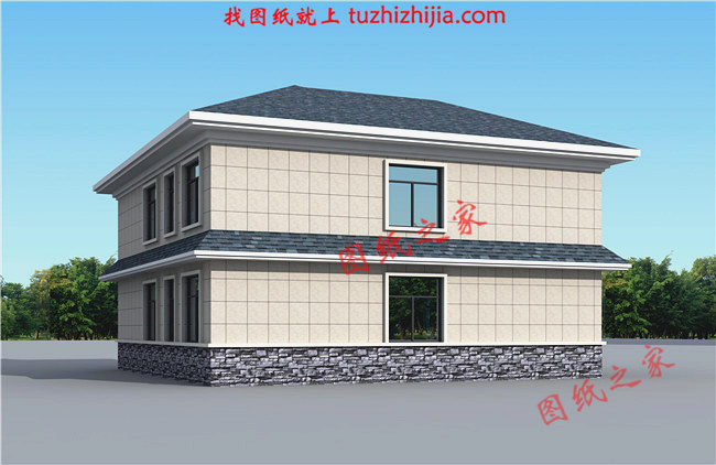 美觀兩層農(nóng)村樓房設(shè)計(jì)圖，幫你建造一個(gè)溫馨舒適的家！